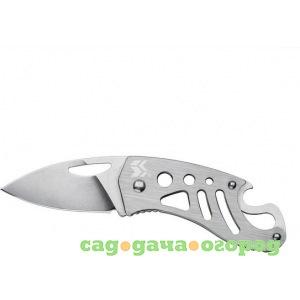 Фото Карманный мультиинструмент swiss+tech key ring folding knife st60379