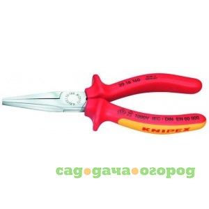 Фото Диэлектрические длинногубцы knipex kn-3016160