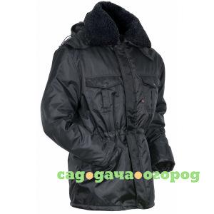 Фото Зимняя куртка факел охранник черная, р.60-62, рост 182-188 50786000.013