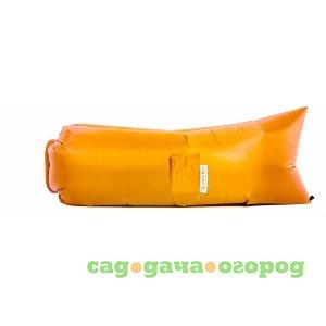 Фото Надувной диван биван классический, цвет оранжевый bvn18-cls-orn