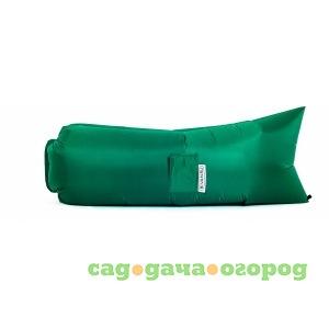 Фото Надувной диван биван классический, цвет зеленый bvn18-cls-grn