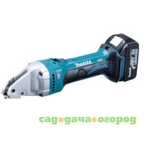 Фото Аккумуляторные листовые ножницы makita bjs101z