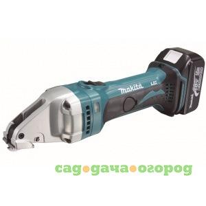 Фото Аккумуляторные листовые ножницы 18v makita bjs161z