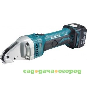 Фото Аккумуляторные листовые ножницы 14.4v makita bjs160z