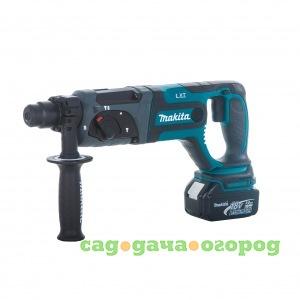 Фото Аккумуляторный перфоратор makita dhr241rfe