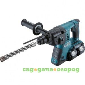 Фото Аккумуляторный перфоратор makita dhr263rf4