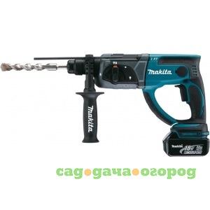 Фото Аккумуляторный перфоратор makita dhr202rf