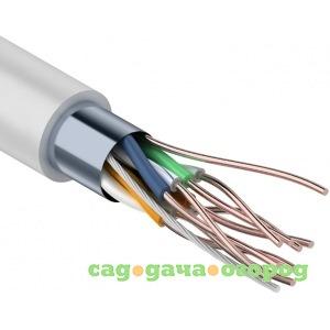 Фото Кабель ftp 4pr 24awg cat5e 305м rexant 01-0143