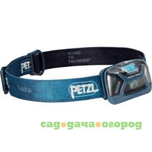 Фото Светодиодный налобный фонарь petzl tikkina синий, 150 лм e91abc