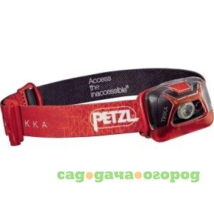 Фото Светодиодный налобный фонарь petzl tikka красный, 200 лм e93aac