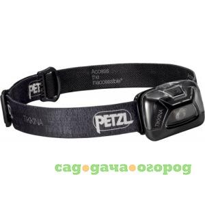 Фото Светодиодный налобный фонарь petzl tikkina черный, 150 лм e91aba