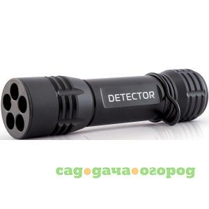 Фото Ультрафиолетовый фонарь яркий луч uv-5 detector 4606400105428