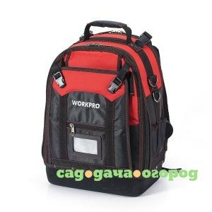 Фото Рюкзак для инструмента высокой прочности workpro 37 карманов w081065