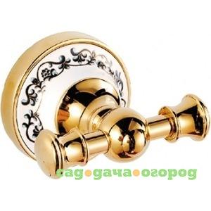 Фото Крючок двойной fixsen gold bogema g78505a