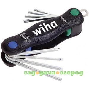 Фото Набор шестигранных ключей torx и отверток 8шт wiha mini pocketstar sb363 pm8x 27939