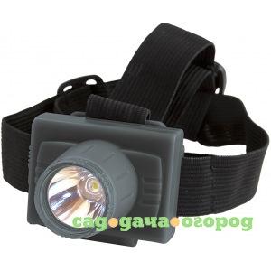 Фото Налобный фонарь, 2w led, li-ion аккум., 220в красная цена h-360 4606400616207