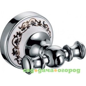 Фото Двойной крючок fixsen bogema 78505a