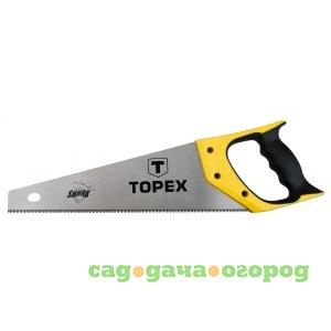 Фото Ножовка topex shark 7 tpi 10a450