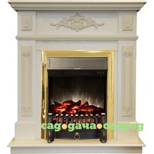 Фото Электрический камин realflame lilviana wt+fobos br 10014400