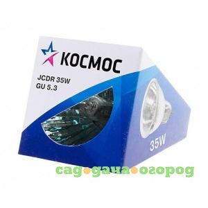 Фото Лампа галогенная космос jcdr 35w gu5.3 220v lksmjcdr220v35w