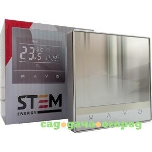 Фото Терморегулятор stem energy set 17 silver тер145