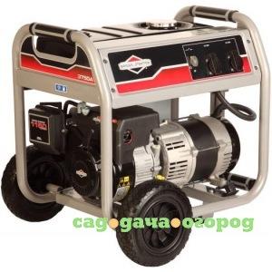 Фото Бензиновый генератор briggs&stratton 3750 a 38025