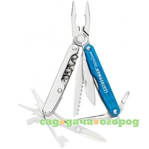 Фото Мультитул leatherman juice cs4 831986 голубой