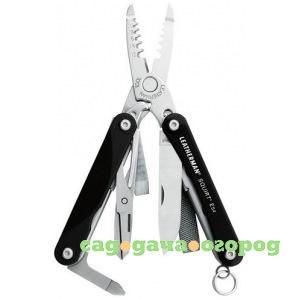 Фото Мультитул leatherman squirt es4 831243 черный