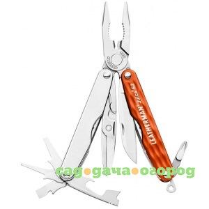 Фото Мультитул leatherman juice s2 831983 оранжевый