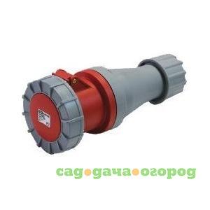 Фото Кабельная розетка ip67 16а 3р+ре+n 380в tdm sq0611-0026