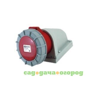 Фото Розетка наружной установки ip67 16а 3р+ре 380в tdm sq0611-0029