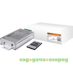 Фото Контроллер для светодиодных модулей tdm rgb rf-180-rgb-ip20-12v sq0331-0057