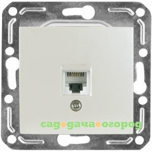 Фото Розетка компьютерная rj45 volsten v01-18-c11-m magenta perl 10057