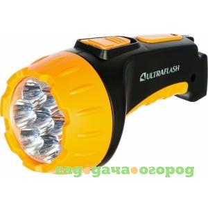 Фото Аккумуляторный фонарь ultraflash, led3807