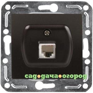 Фото Розетка компьютерная rj45 volsten v01-14-c11-m magenta nero 9991