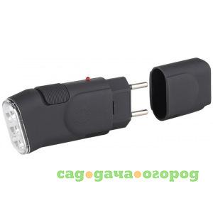 Фото Аккумуляторный фонарь эра sda10m 3хled c0041258