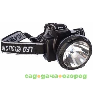 Фото Налобный аккумуляторный фонарь ultraflash led 5364 11258