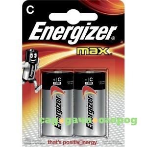 Фото Батарейки energizer lr14 c 2шт max 1.5в 7638900410402