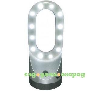 Фото Светильник для кемпинга camelion led62441 4xr03, серебро, 24 led, магнит, подвес, пласт корп 12068