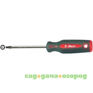 Фото Отвертка torx с отверстием th40х100мм hans 0450th40