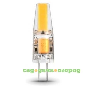 Фото Лампа led g4 ac220-240v 2w 2700k gauss 107707102