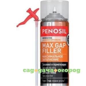 Фото Монтажная бытовая пена penosil max gap filler foam 310 мл a4646
