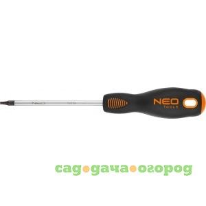 Фото Отвертка neo torx t15x100 мм 04-044