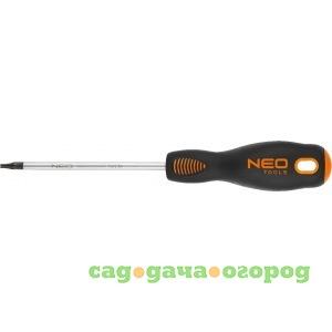 Фото Отвертка neo torx t20x100 мм 04-045