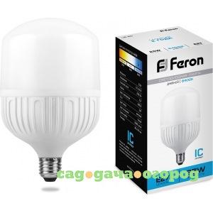 Фото Светодиодная лампа feron lb-65 25w, 230v, e27, 6400k 25887