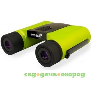 Фото Бинокль levenhuk rainbow 8x25 lime 67691