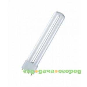 Фото Люминесцентная компактная лампа dulux l 18w/840 2g11 osram 4050300010724