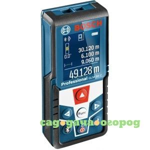 Фото Лазерный измеритель длины bosch glm 50 c professional 0.601.072.c00