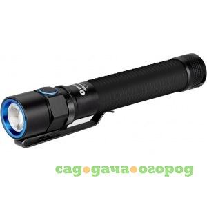 Фото Светодиодный фонарь черный olight s2a baton mv-918480