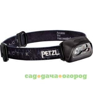 Фото Светодиодный налобный фонарь petzl actik черный, 300 лм e99aaa